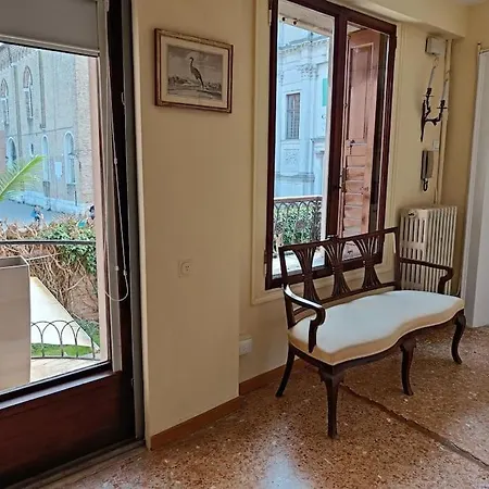 Palazzo Querini Accademia Appartement Venetië