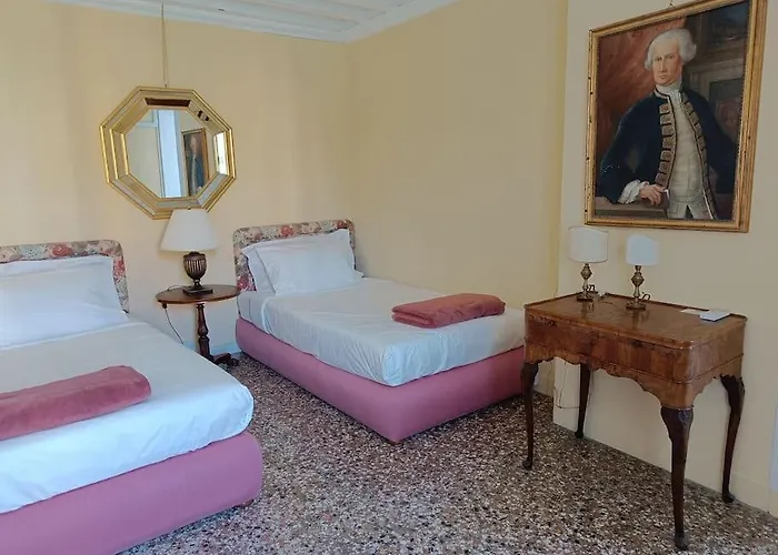 Lägenhet Palazzo Querini Accademia *