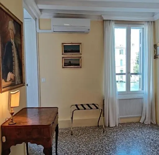 Palazzo Querini Accademia Lägenhet Venedig