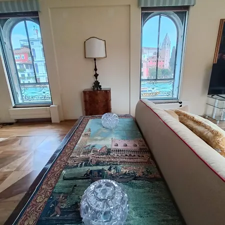 Palazzo Querini Accademia דירה ונציה