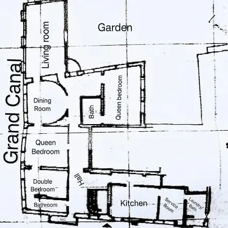 דירה Palazzo Querini Accademia ונציה