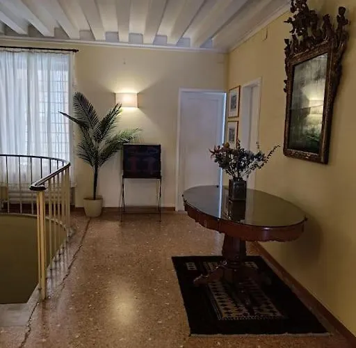 Palazzo Querini Accademia Appartement Venetië